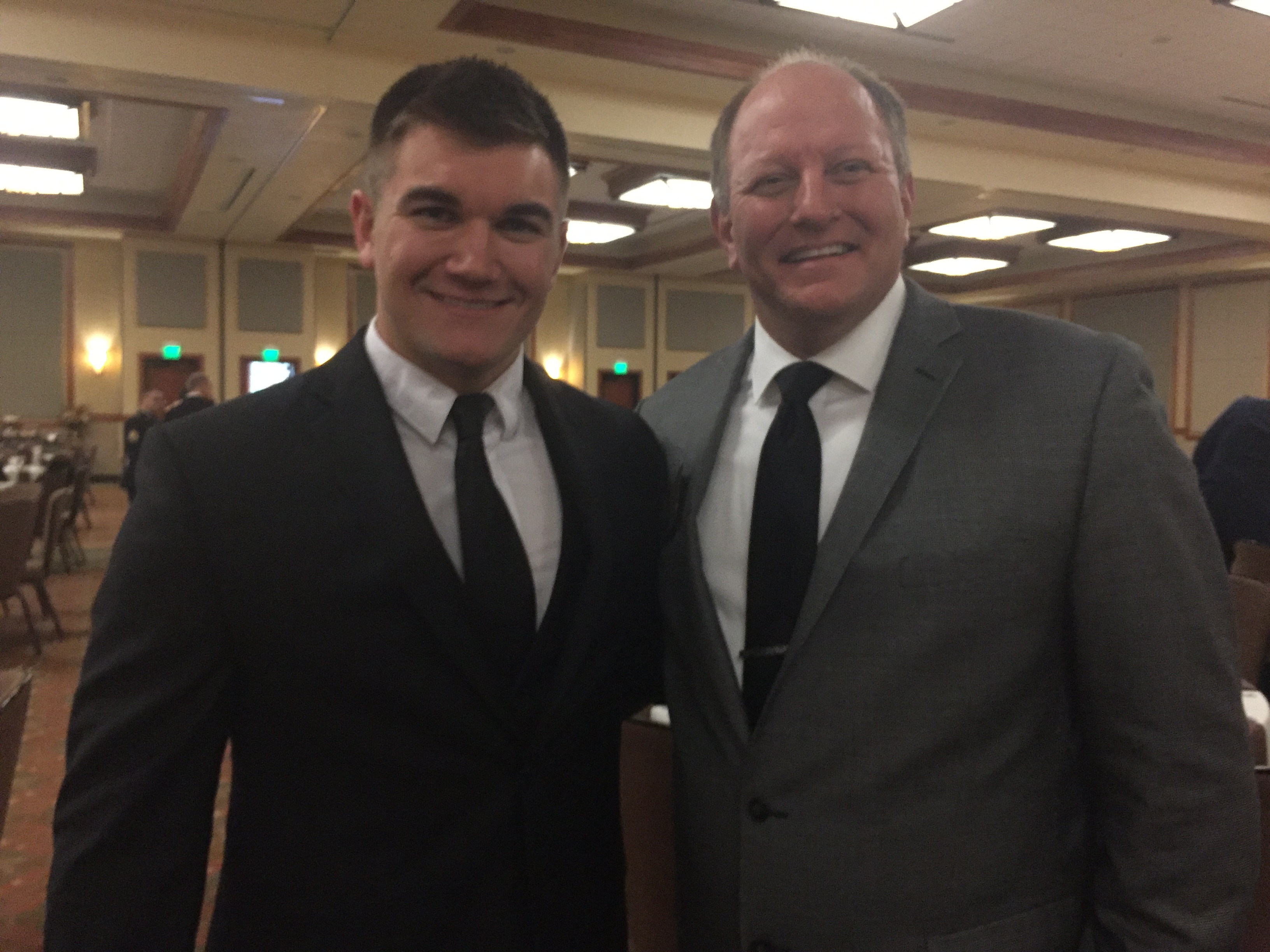 EANGUS Humanitarian Award Winner Alek Skarlatos